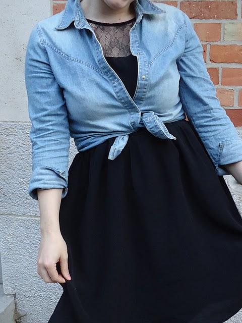 Recyclage de robe de soirée (II)