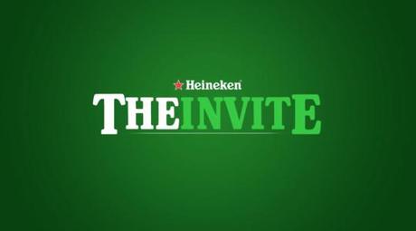 heineken Heineken   The invite