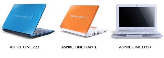 ACER Acer lance une nouvelle gamme de netbooks