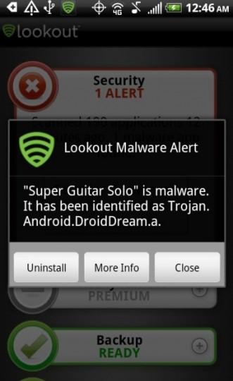 android malwares 331x540 Les malwares Android ont quadruplé en 6 mois