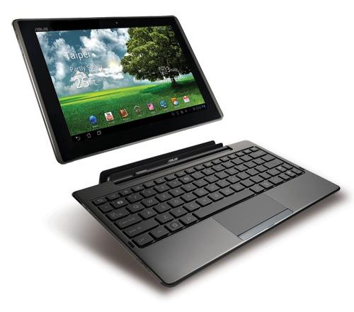 asus eee pad transformer Les Acer Iconia Tab A500 et ASUS Eee Pad Transformer auront droit à Android 3.1... en juin !