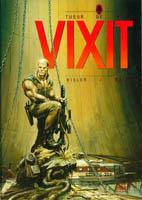 Couverture de la première édition du premier tome de la BD Vixit