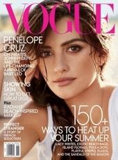 Pénélope Cruz, sublime à Cannes et pour le Vogue US de juin 2011