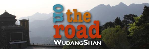 wudang shan on the road