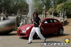 Alfa MiTo Fitness Driver sport, fitness, alfa romeo, mito, paolo evengelista