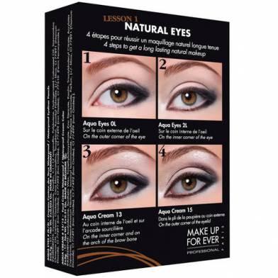 Les Kits tutoriels de Make up for Ever…!