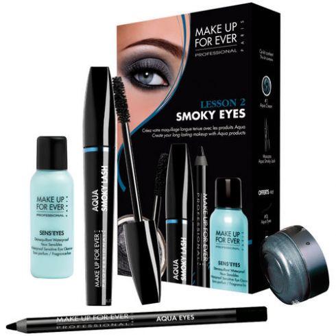 Les Kits tutoriels de Make up for Ever…!
