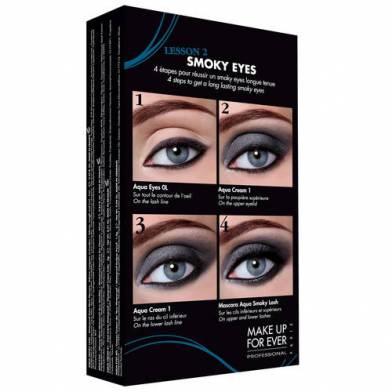 Les Kits tutoriels de Make up for Ever…!