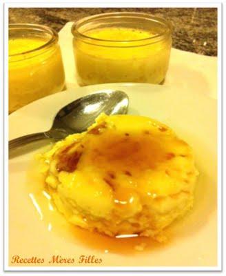 La recette Caramel : Petit flan au caramel