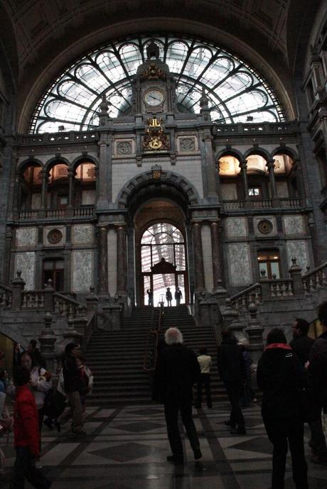 Gare d'Anvers