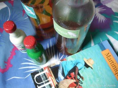 Planteur et acras de morue (Martinique)