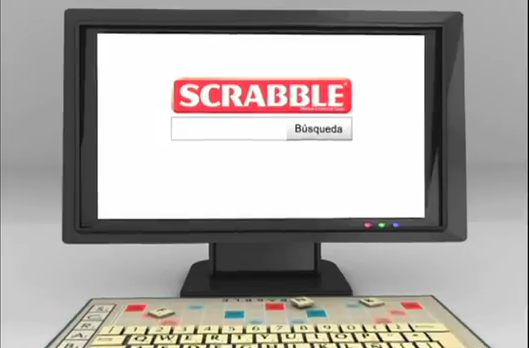 Scrabble - Ambush Marketing on Google