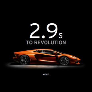 Lamborghini Aventador… Le spot moteur de l’année !