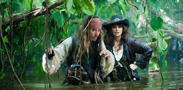 Au cinéma cette semaine: Pirates des caraïbes 4