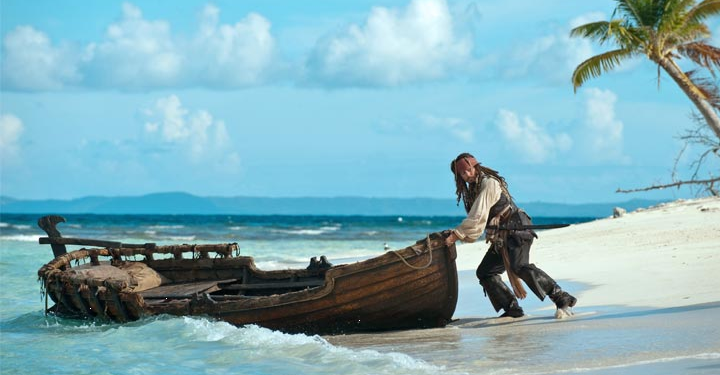 Au cinéma cette semaine: Pirates des caraïbes 4