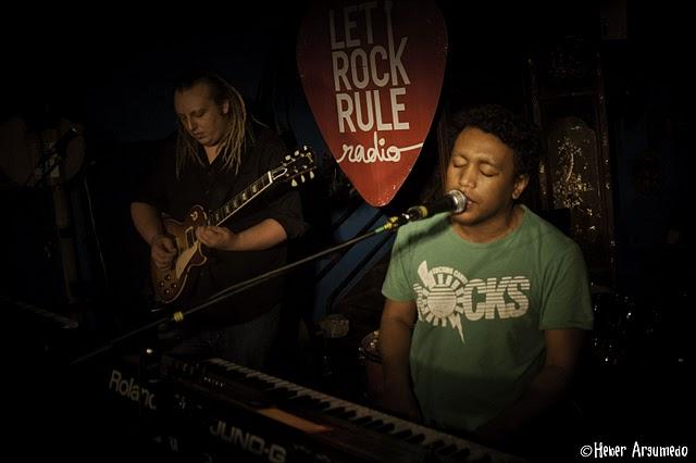 Session Live LET ROCK RULE Radio // Les photos du concert