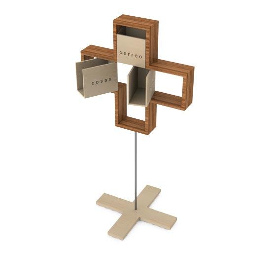 Une croix-valet par José Jorge Hinojosa Primo - 2