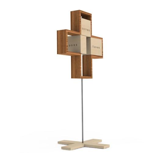 Une croix-valet par José Jorge Hinojosa Primo - 3