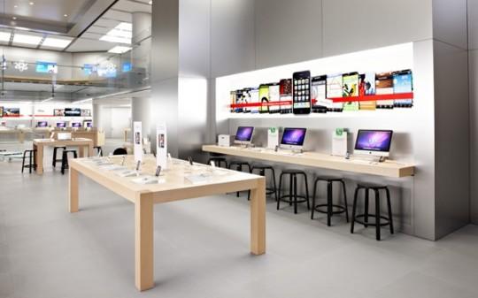 apple store louvres 540x337 Apple va t il fêter les 10 ans de ses Apple Store ?