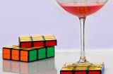 rubikcube 160x105 Des Dessous de verre façon Rubiks Cube