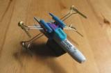 X Wing Fighter from Office Supplies 160x105 Fabriquer un X Wing au bureau