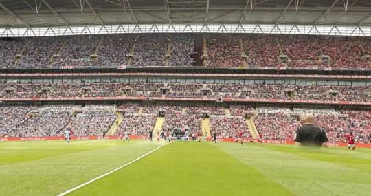 wembley 540x285 Un cliché de 10 gigapixels pour le Wembley Stadium