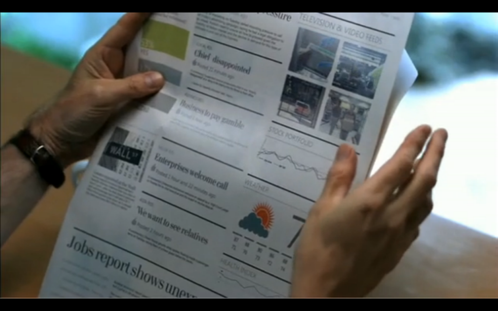 « 2019″ imaginer les futurs usages des applications tactiles