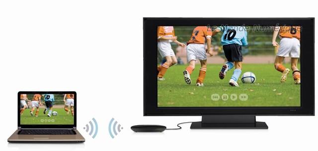 Medpi 2011 : Envoyez vos vidéos vers votre télé avec la solution sans fil Belkin ScreenCast