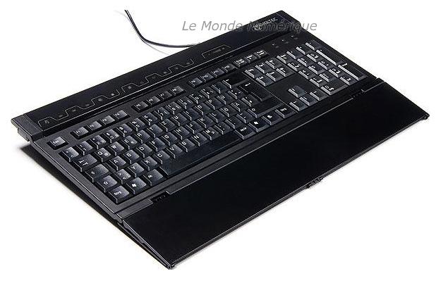 Le clavier Revoltec K102 Touch testé