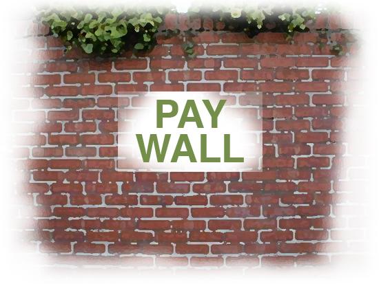 pay wall