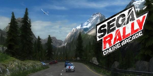ban Sega Rally Online Arcade