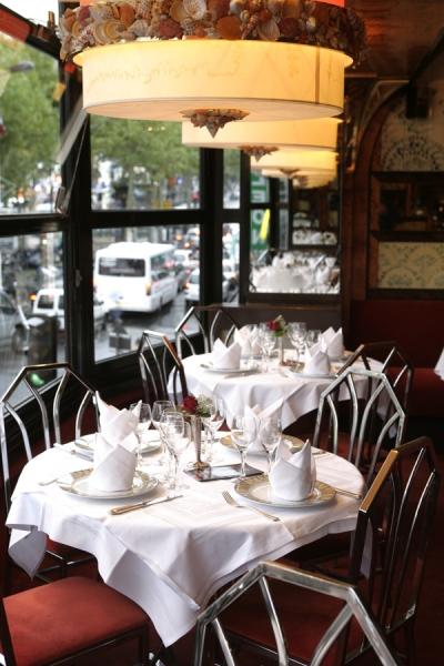 « Les Assiettes de Juliette » : « Charlot : les fruits de mer sur un plateau »