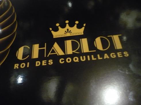 « Les Assiettes de Juliette » : « Charlot : les fruits de mer sur un plateau »