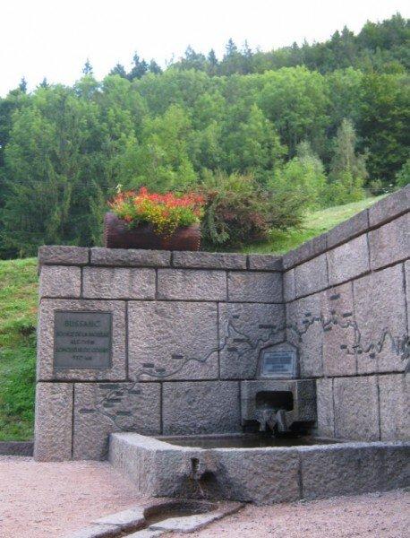 Source de la Moselle, Vosges, Bussang