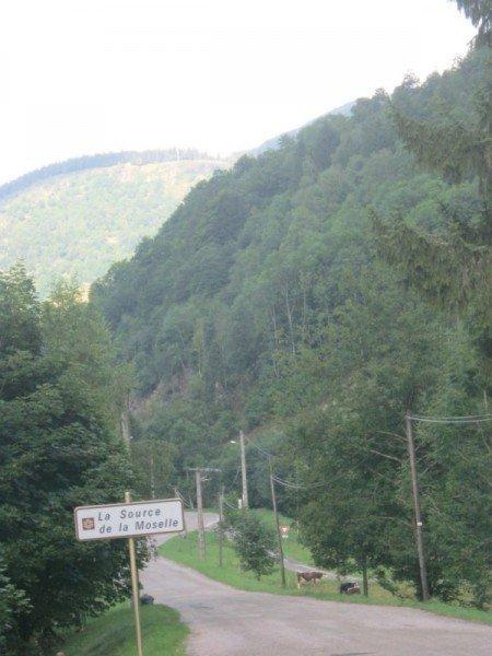 Bussang, source de la Moselle