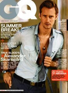 [Séries] True Blood saison 4: Alexander Skarsgård dans GQ Magazine Juin, 2011!!