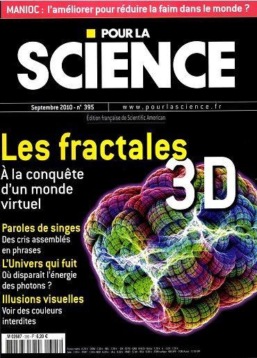 Pour la science N°395 septembre 2010