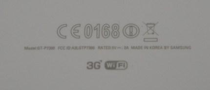 La Galaxy Tab 10.1 Wi-Fi et la Galaxy Tab 10.1 Wi-Fi+3G se montrent au Medpi de Monaco