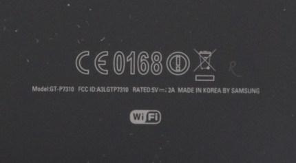 La Galaxy Tab 10.1 Wi-Fi et la Galaxy Tab 10.1 Wi-Fi+3G se montrent au Medpi de Monaco