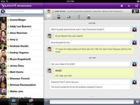 Yahoo! Messenger, apporte les appels vidéo ...