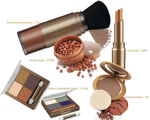 Collection Eté 2011 par Avon