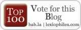 Vote the Top 100 Language Professionals Blogs 2011