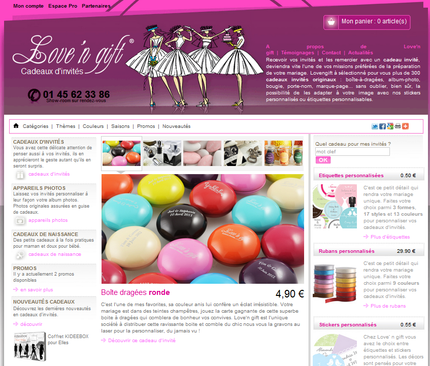 Les gens du web: Marina G