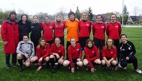 Foot : les toulousaines en finale du championnat de France ! http://static.mcetv.fr/img/2011/05/foot-feminin-toulouse.jpg