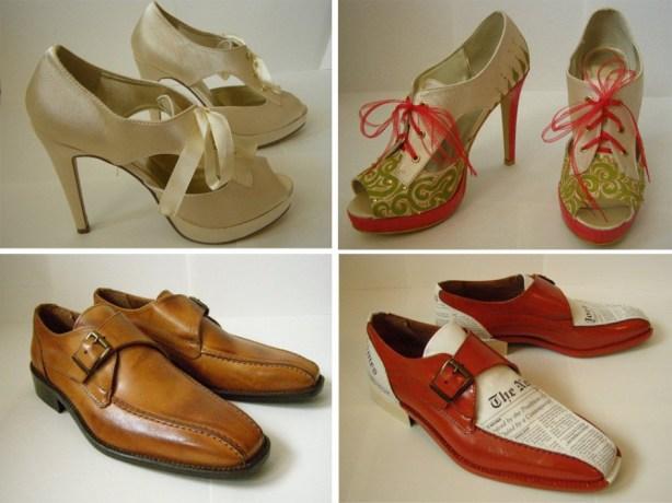 Sebek personnalise vos chaussures !