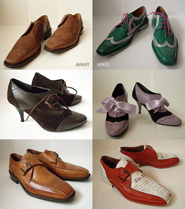 Sebek personnalise vos chaussures !