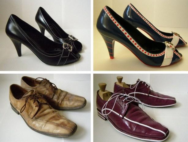 Sebek personnalise vos chaussures !