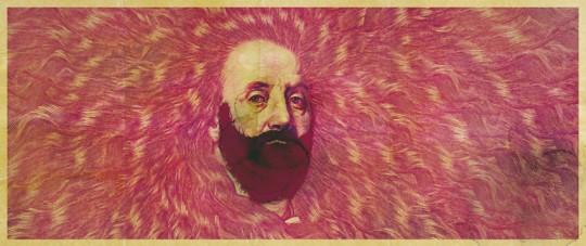 lamoustacherie 540x227 Make your Franklin : custom de billet de 100