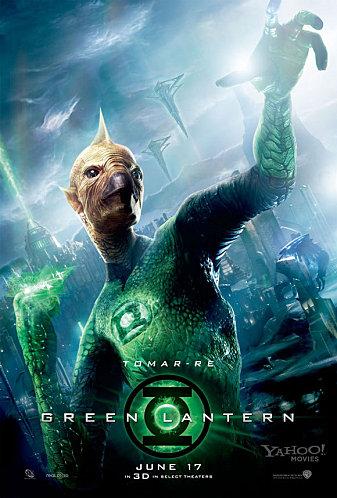  Green Lantern Affiches Personnages Maj D couvrir
