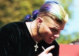 Good as... cheveux arc en ciel rainbow